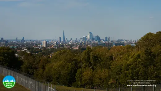 Landscape campaign image 1 for Nunhead Reservoir