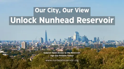 Landscape campaign image 5 for Nunhead Reservoir