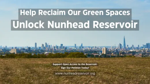Landscape campaign image 7 for Nunhead Reservoir