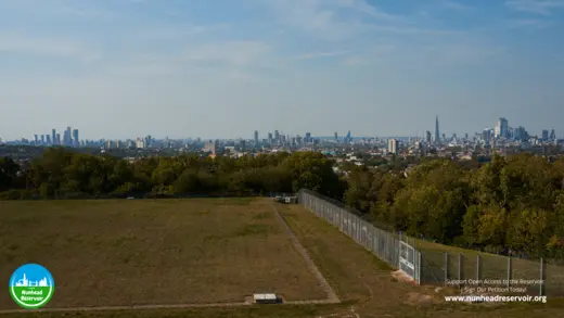 Landscape campaign image 9 for Nunhead Reservoir