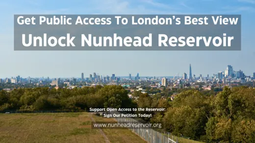 Landscape campaign image 11 for Nunhead Reservoir