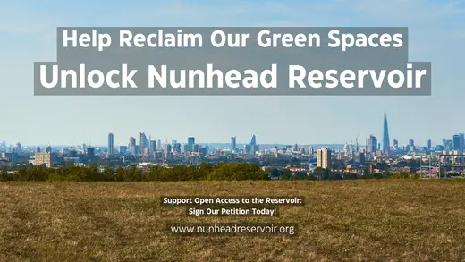 Landscape campaign image 13 for Nunhead Reservoir