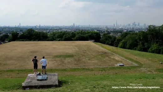 Landscape campaign image 17 for Nunhead Reservoir