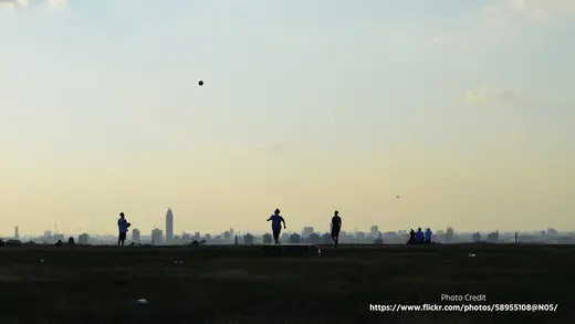 Landscape campaign image 18 for Nunhead Reservoir