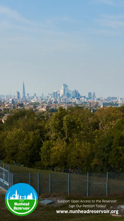 Story format campaign image 1 for Nunhead Reservoir