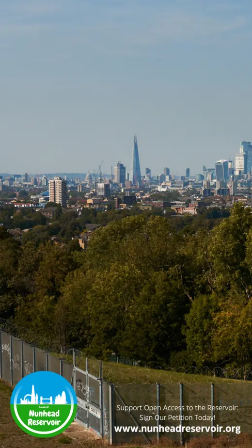 Story format campaign image 3 for Nunhead Reservoir