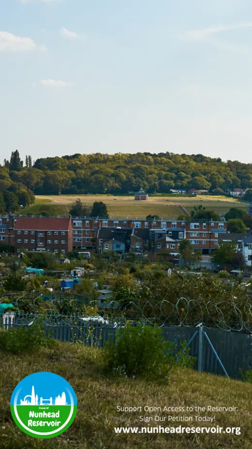 Story format campaign image 5 for Nunhead Reservoir